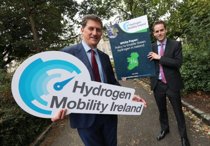 Industry group urges transition to hydrogen-fuelled transport