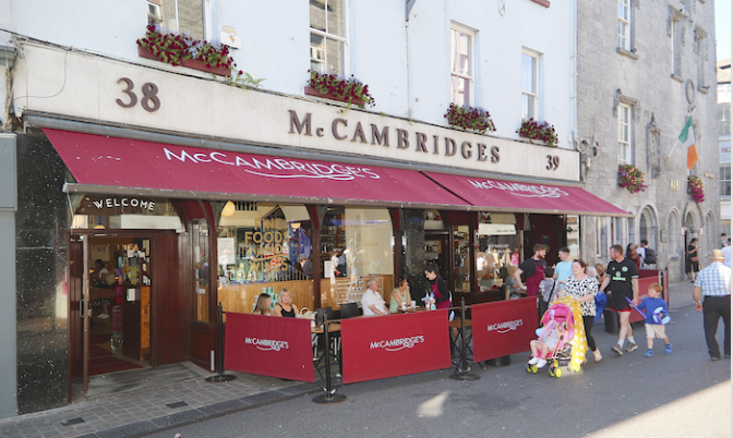 McCambridge’s sold to Ireland’s largest grocery distributor Musgrave