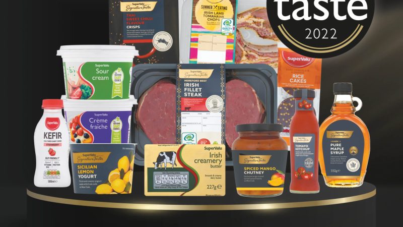 SuperValu and Centra celebrate more than 100 accolades at the Great Taste Awards