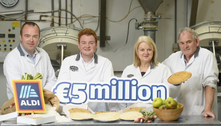 Twomey’s Bakery in Limerick signs new €5m Aldi deal