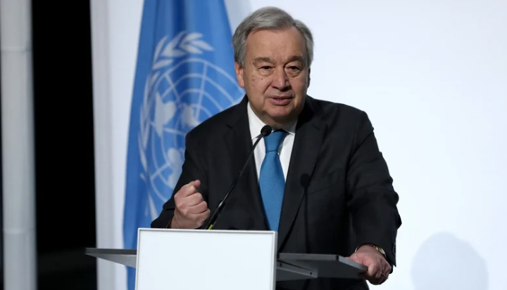 UN chief slams ‘excessive’ profits of oil and gas firms