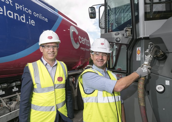 Sisk becomes first contractor in Ireland to switch to HVO fuel across all sites