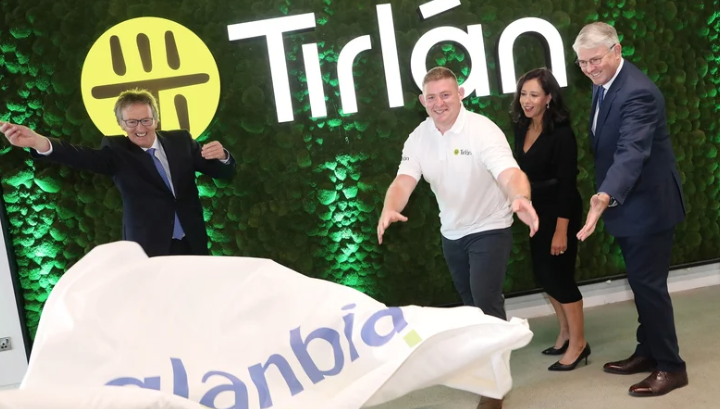 Glanbia Ireland and Glanbia Co-Op rebrand as Tirlán