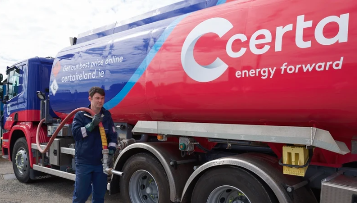 DCC Oil Ireland rebrands as Certa Ireland