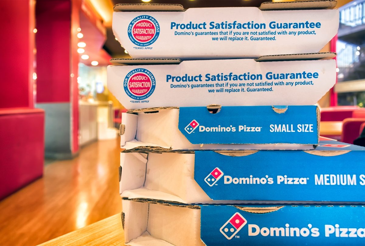 Domino’s Pizza to take on 1,000 new staff