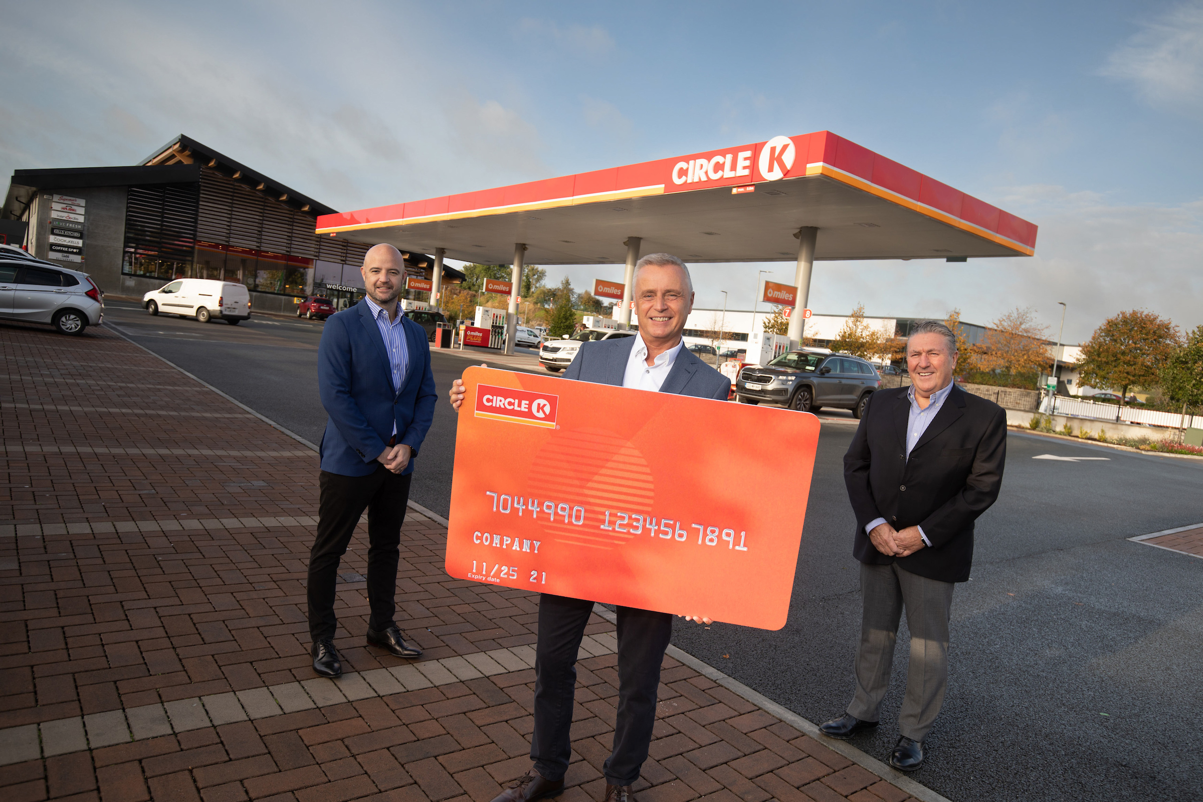 Circle K offers the largest branded fuel card network in Ireland