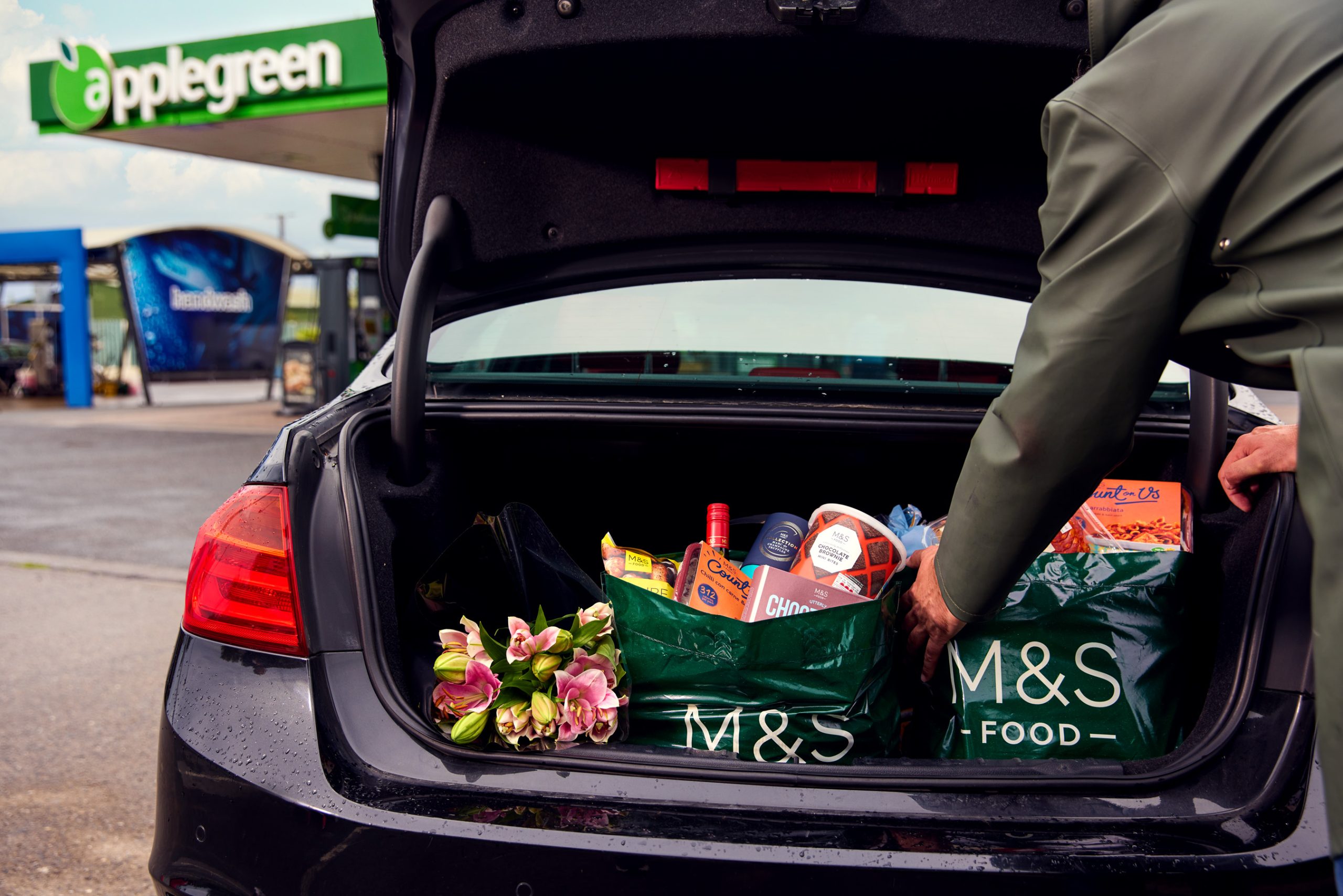 Applegreen to offer M&S food in roadside locations