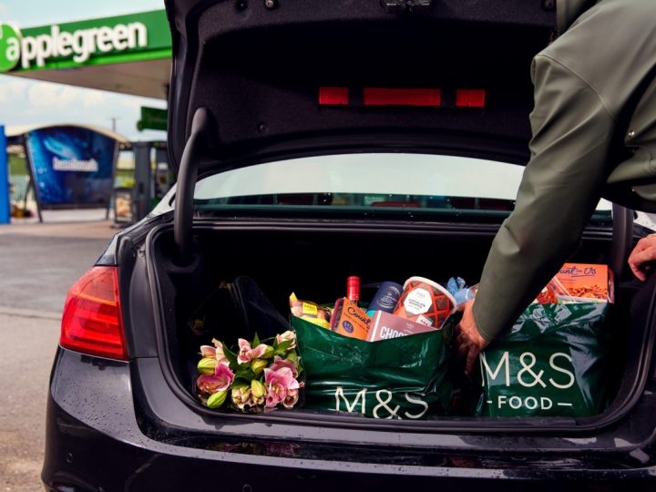 New deal will see Applegreen offer M&S Food products in its roadside locations