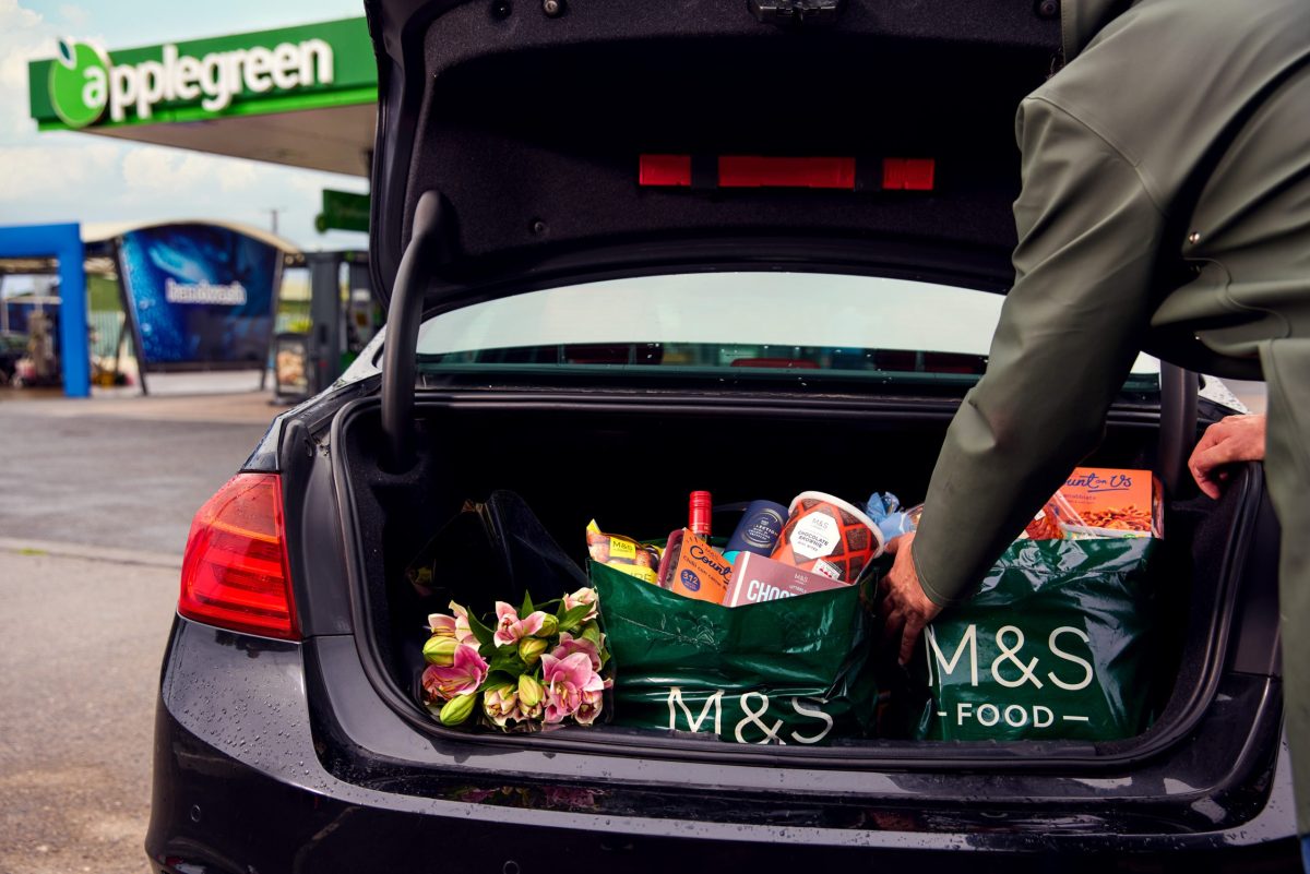 New deal will see Applegreen offer M&S Food products in its roadside locations