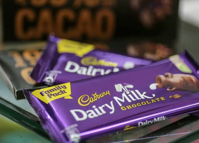 Dairy Milk tops index of emotionally connected brands
