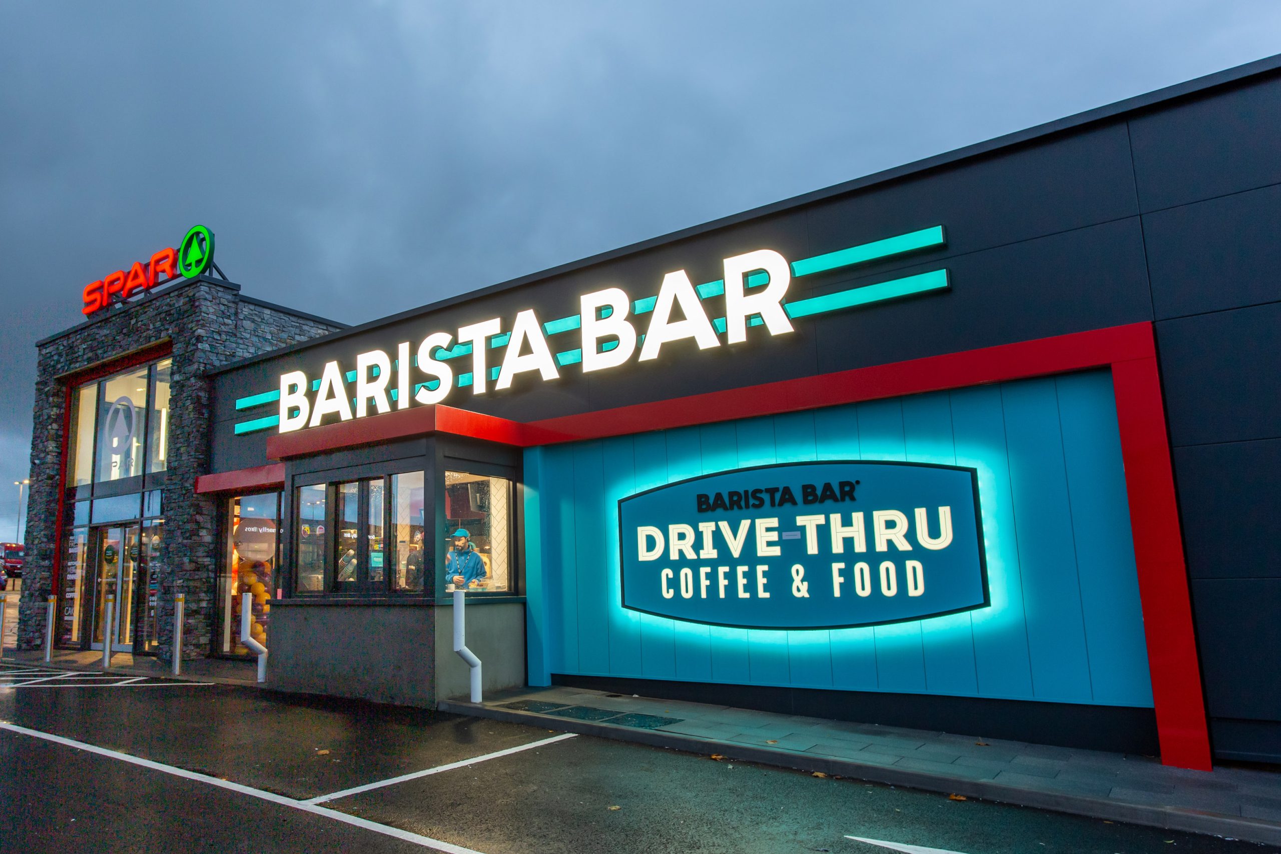 New SPAR Mallusk boasts first NI Barista Bar Drive Thru