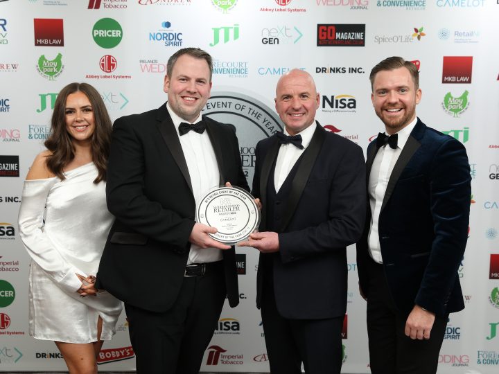 Moran’s Centra Coleraine scoops Forecourt of Year at Neighbourhood Retailer Awards