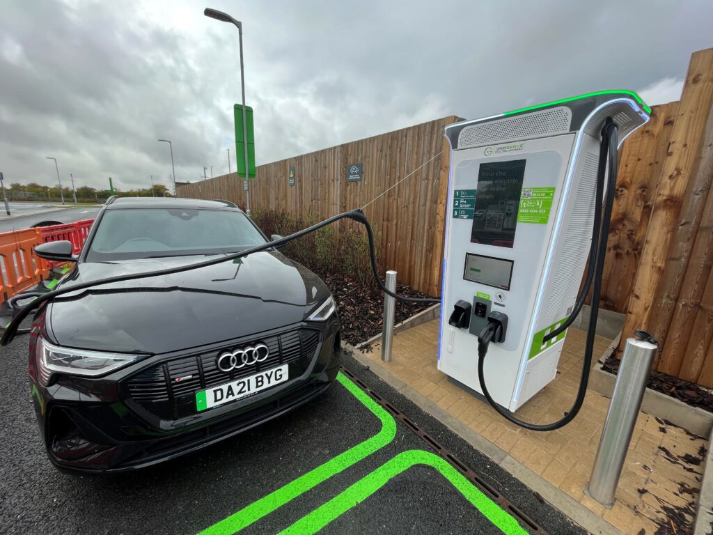UK’s fastest EV charger installed at Essex forecourt