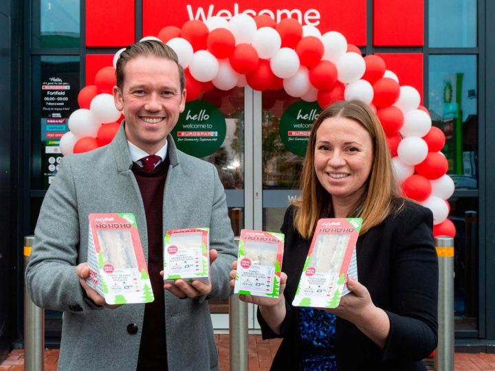 Charity food to go-ho-ho unveiled at SPAR