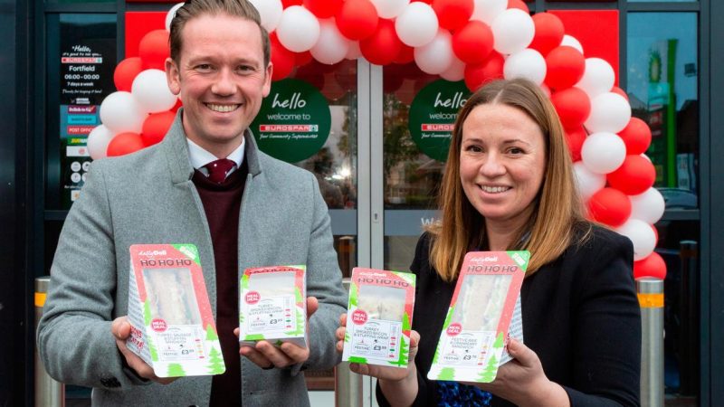 Charity food to go-ho-ho unveiled at SPAR