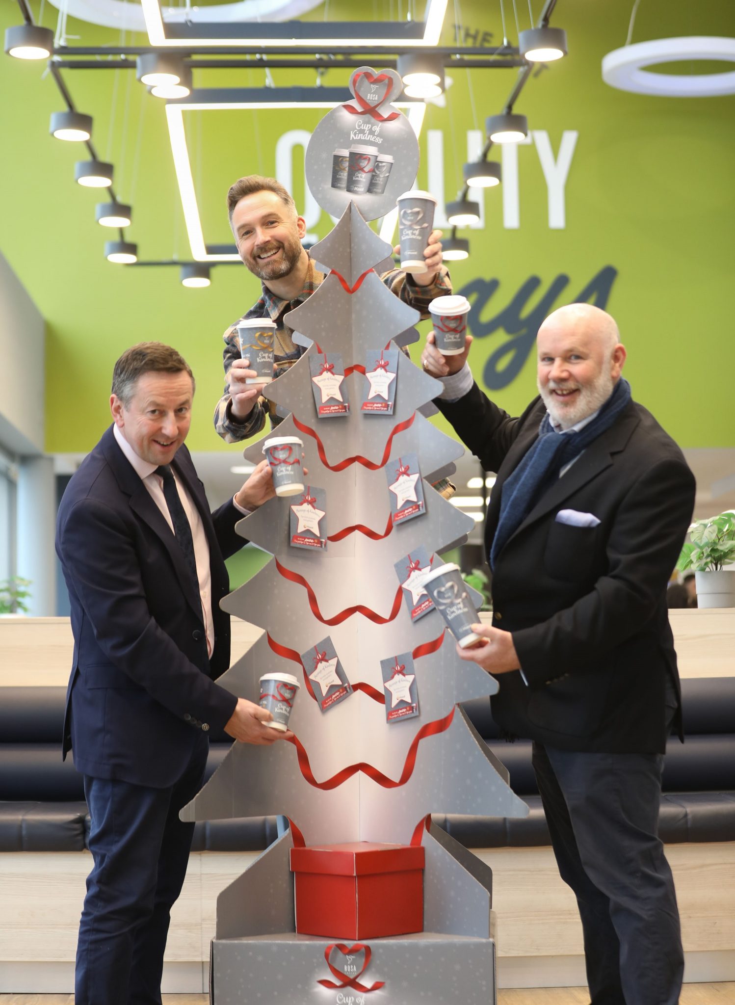 Maxol launches Christmas Fundraiser for Mental Health Charity, Aware ...