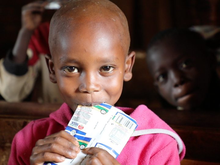Kerry and World Food Programme partner to bring milk to over 3,000 children