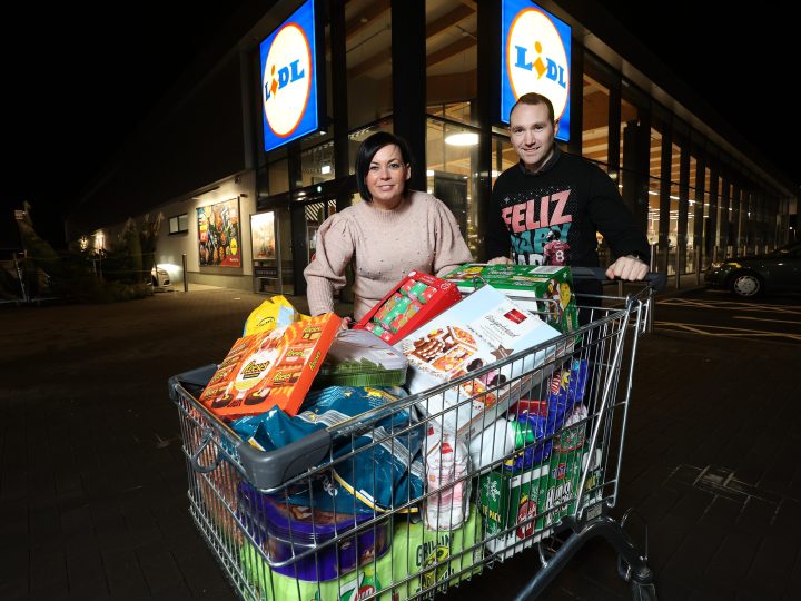 Lidl Ireland Trolley Dash raises over €307,000 for youth mental health