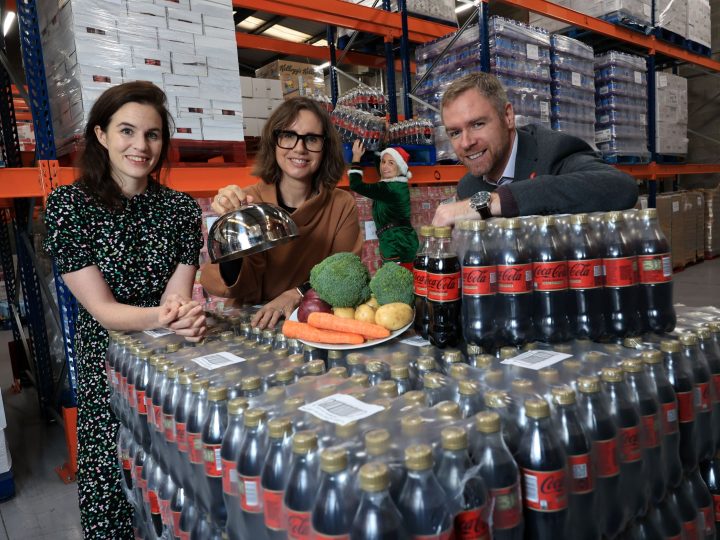 Coca-Cola renews partnership with FoodCloud & FareShare