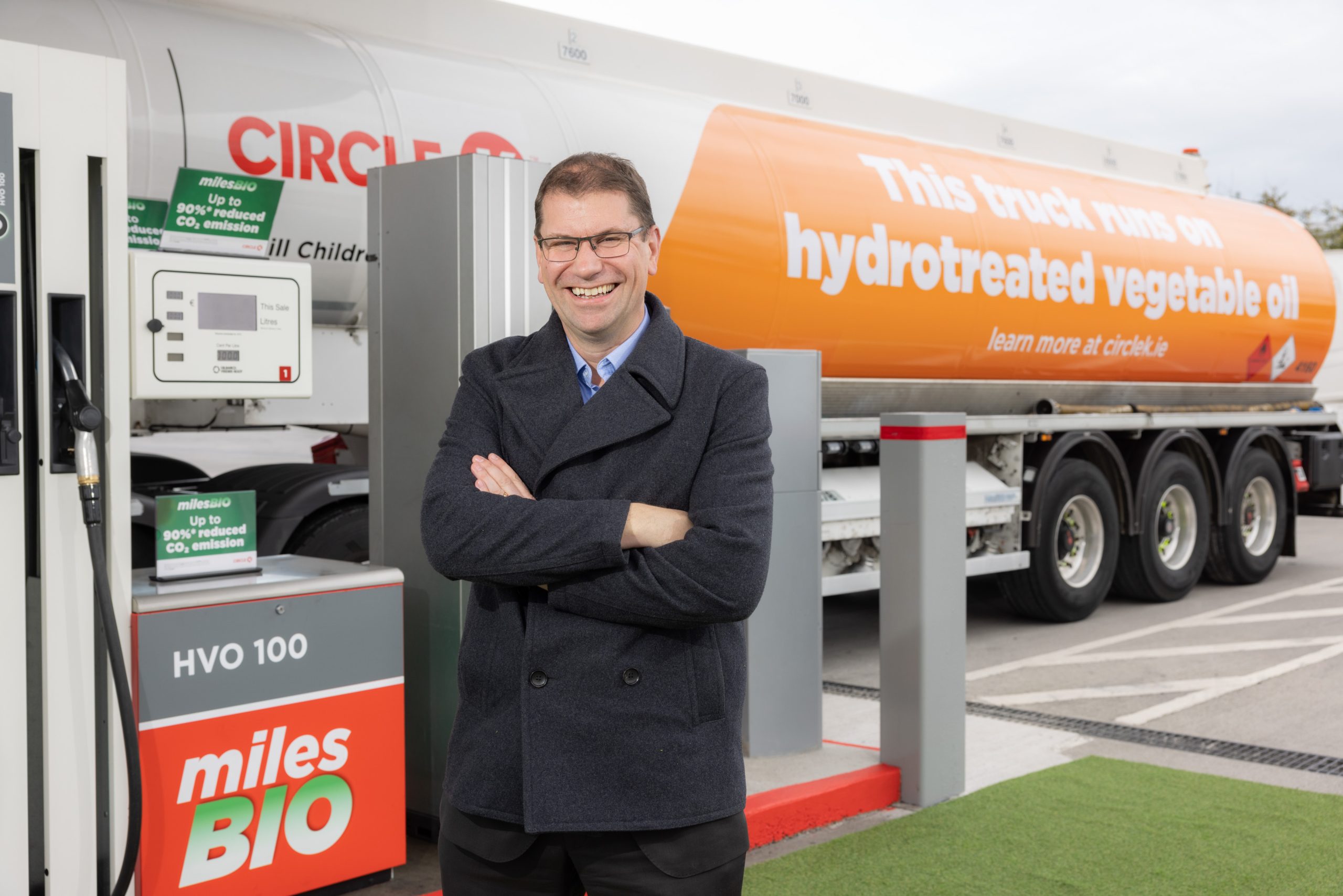 Circle K Ireland’s delivery fleet to be fuelled by 100% HVO renewable diesel
