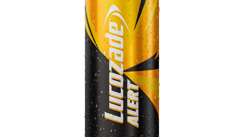 Lucozade Alert blasts into the new year with fresh new packaging
