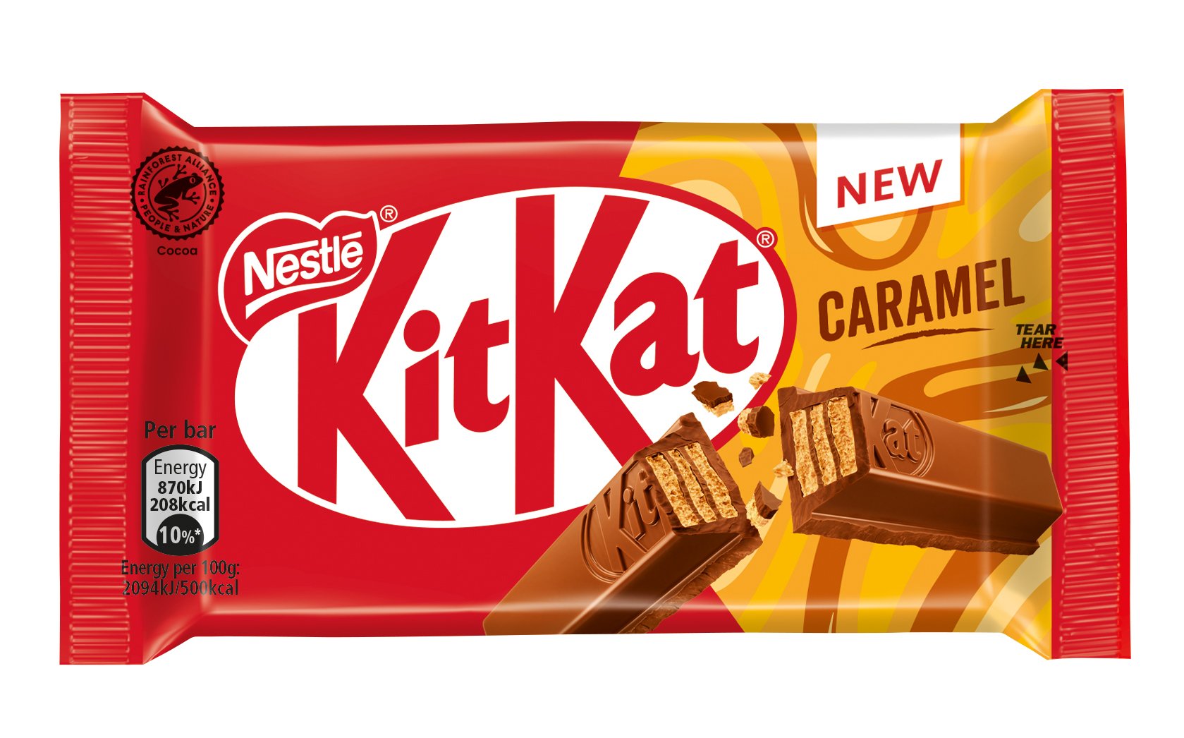 Break in the new with KitKat in 2023