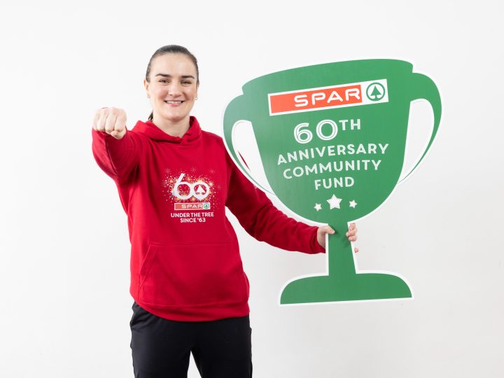 SPAR Celebrates 60th Anniversary in Ireland – launches €60,000 Community Fund with Brand Ambassador Kellie Harrington