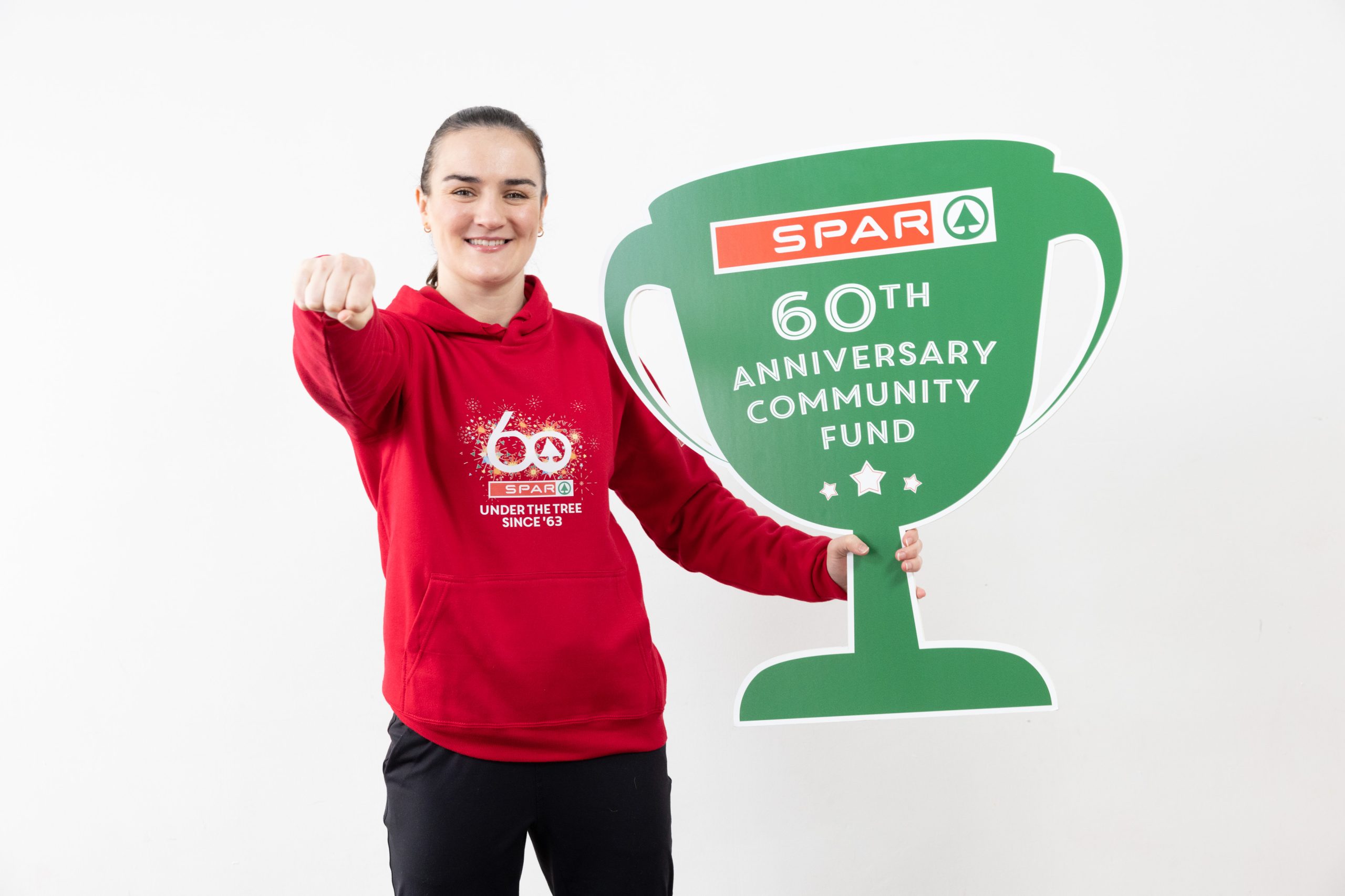 SPAR Celebrates 60th Anniversary in Ireland – launches €60,000 Community Fund with Brand Ambassador Kellie Harrington