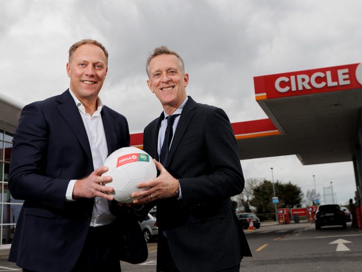 Circle K announces new partnership with the Football Association of Ireland (FAI)