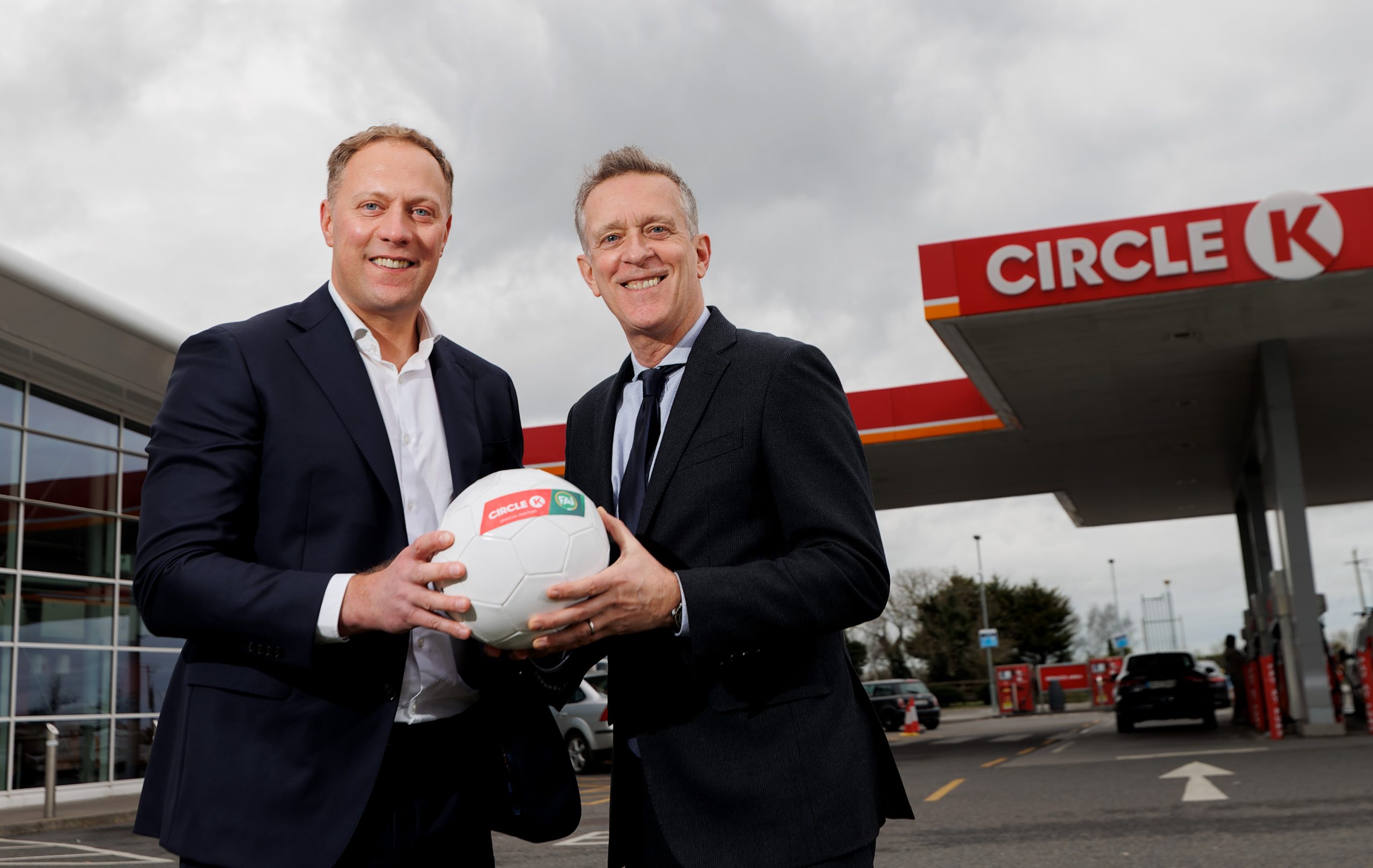 Circle K announces new partnership with the Football Association of Ireland (FAI)