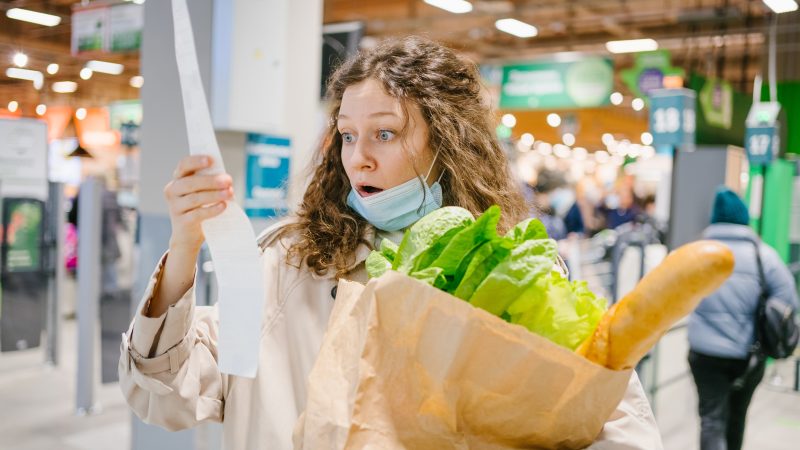 Almost one in four consumers struggling with higher grocery prices