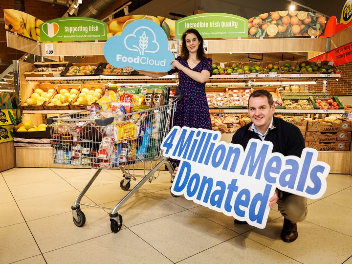 Lidl Donate Over 4 Million Meals