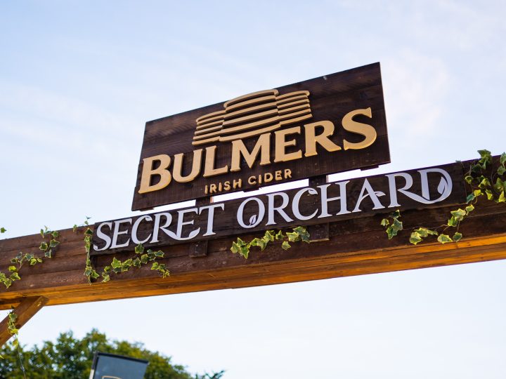 Bulmers Secret Orchard Clonmel 2023 To Take Place on September 9th 
