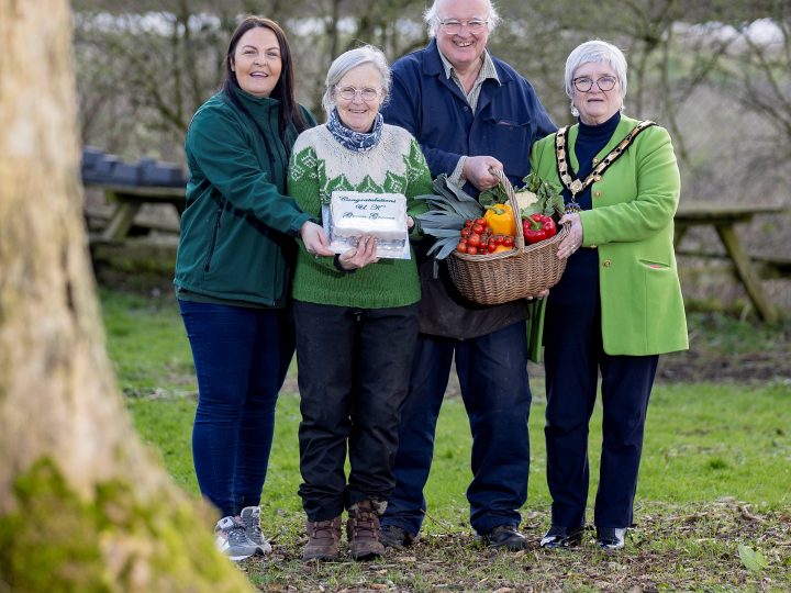Slemish Market Garden wins Greengrocer of the Year at the Slow Food Awards