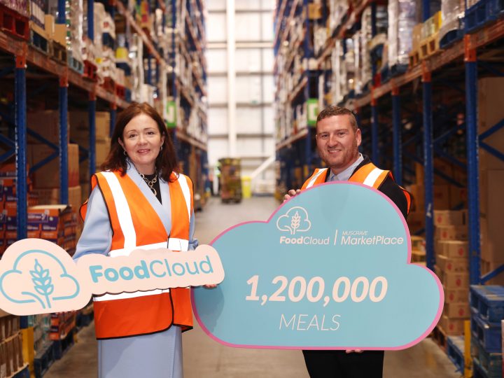 Musgrave MarketPlace surpasses 1.2 million mark for meals donated to Irish charities through FoodCloud