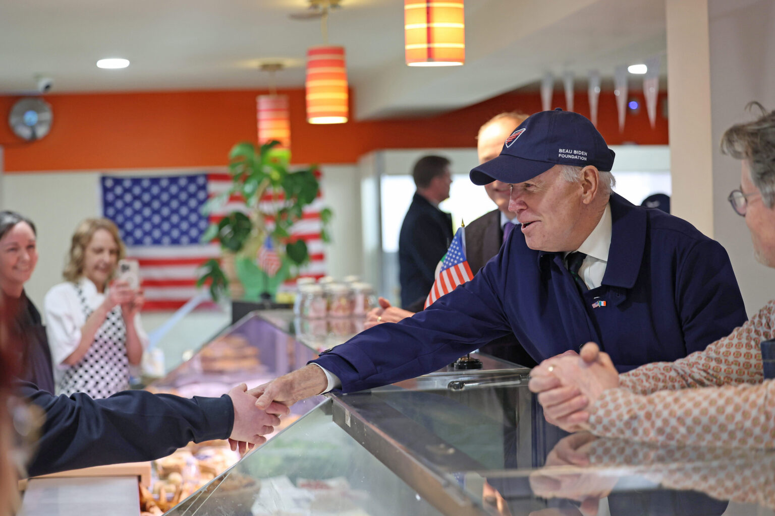President Biden visits Dundalk deli – but what did he buy?