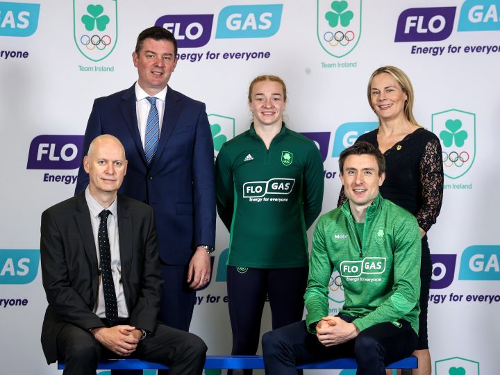 Flogas is Energy behind Team Ireland for Paris 2024