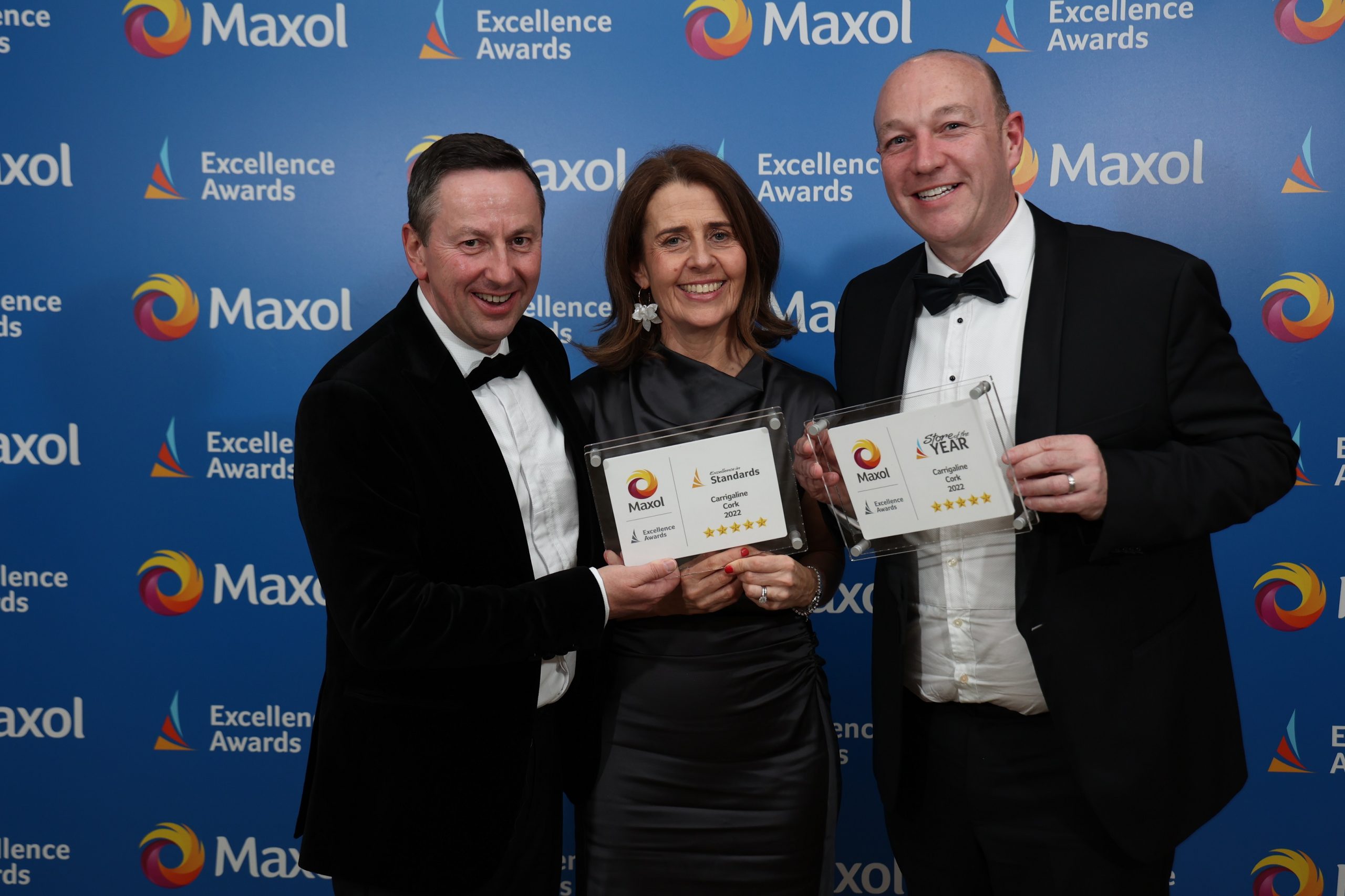 Maxol announces Excellence Awards winners