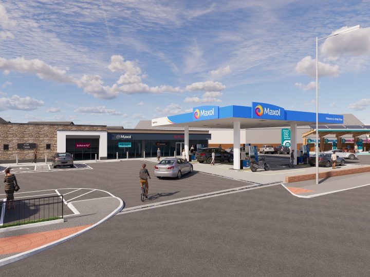Maxol breaks ground on £2.35 million expansion of Braid River and Marino Service Stations 