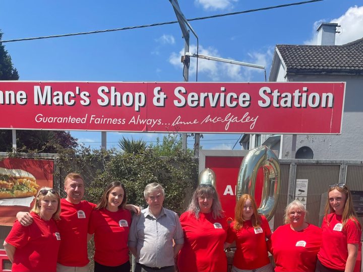Celebrating three decades of Anne Macs at Castleisland