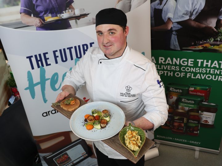 Pat Mills Announced Aramark Healthcare Chef of the Year 2023