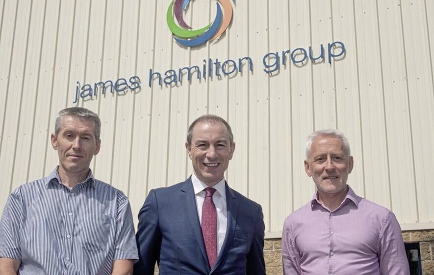 Irish-owned Zeus Group buys Lurgan packaging firm James Hamilton