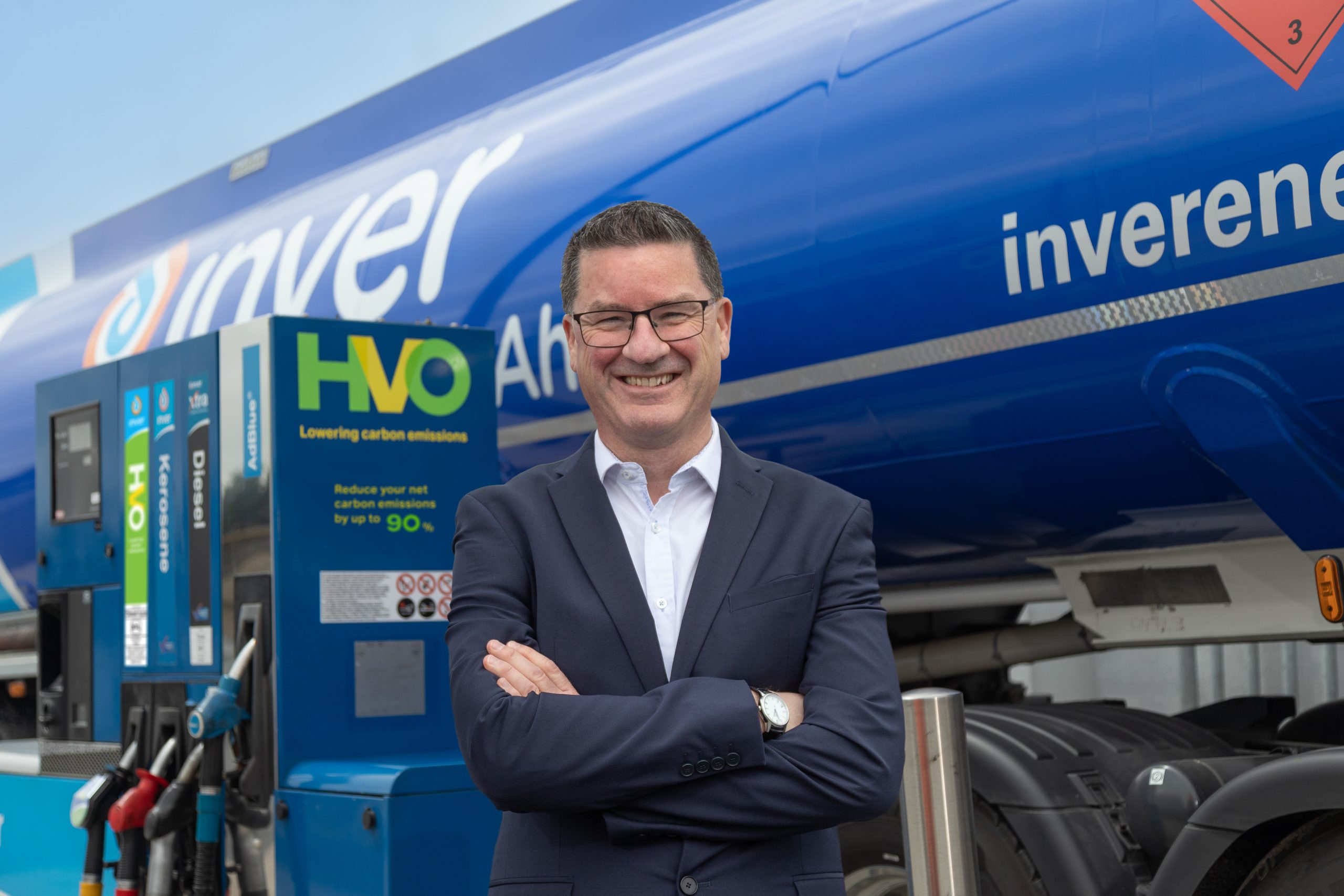 Inver Energy rolls out HVO at selected forecourts