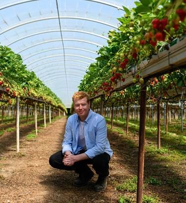M&S unveils Irish Farm to Foodhall Campaign with Chef Mark Moriarty