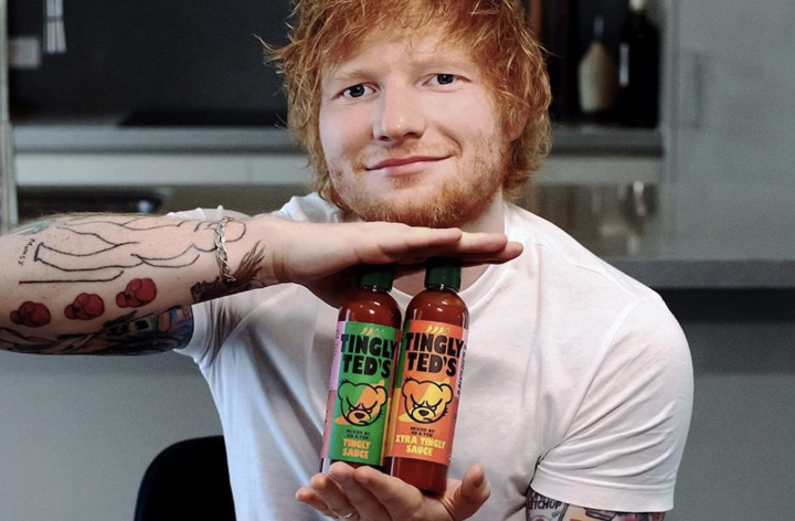 Ed Sheeran’s spices up the hot sauce market