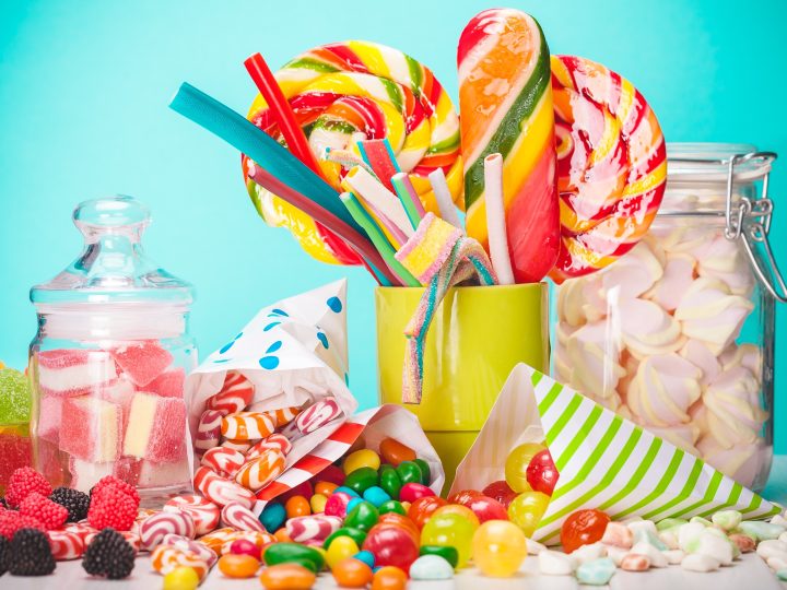 Sweet Thieves – Confectionery is the third most common item stolen