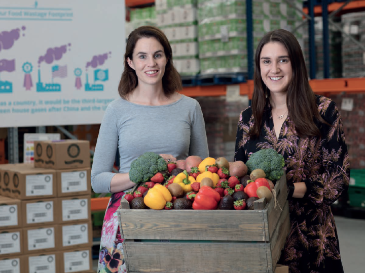 FoodCloud collaborates with farmers to redistribute food waste
