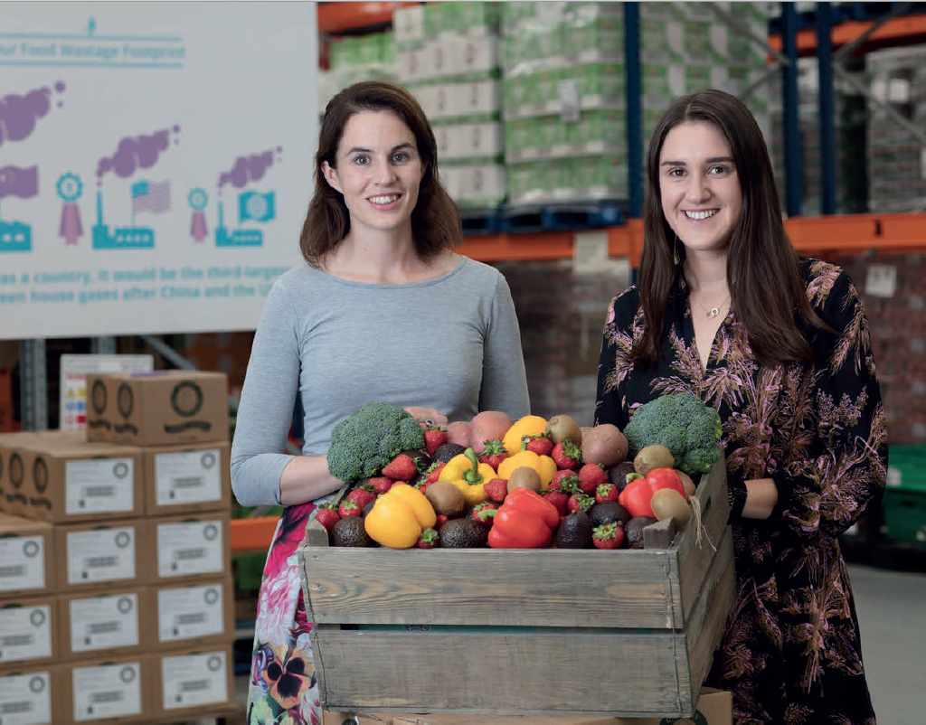 FoodCloud collaborates with farmers to redistribute food waste