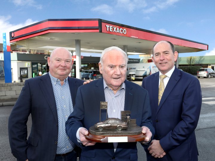 Three generations of Kilmartins recognised at the landmark N6 Service Station