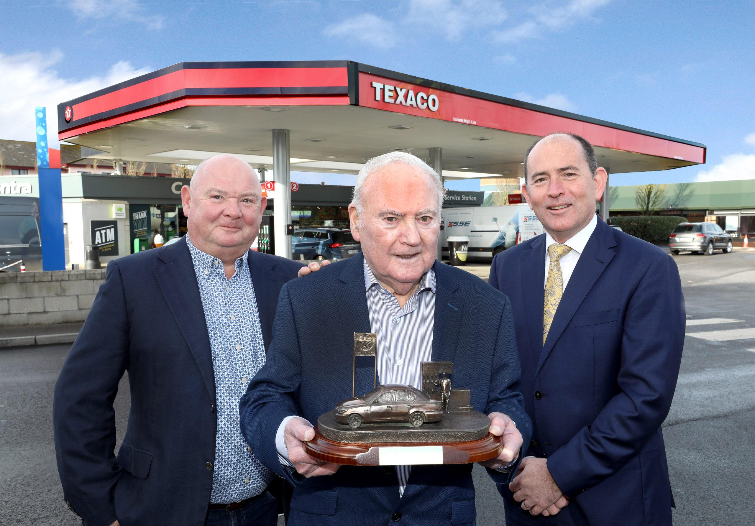 Three generations of Kilmartins recognised at the landmark N6 Service Station